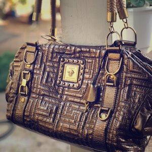 Gianni Versace Original Patent Leather Handbag